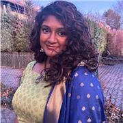 Nachhilfelehrerin für Englisch. Mit Sprachlevel C1